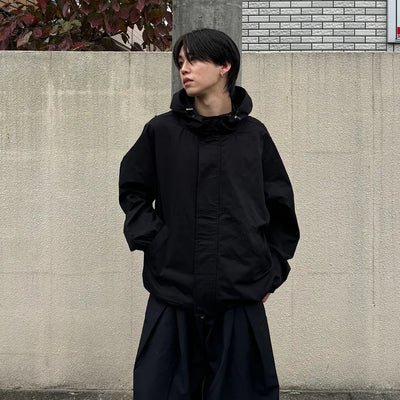 (Unisex) Normcore Cotton Windbreaker
