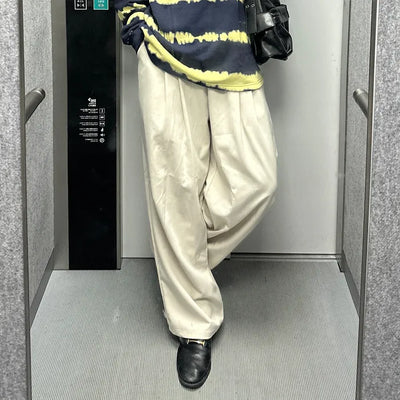 (Unisex) Pintuck Balloon Pants