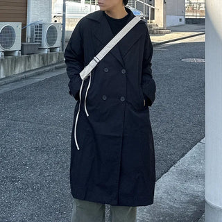 (Unisex) Autumn Trench Coat