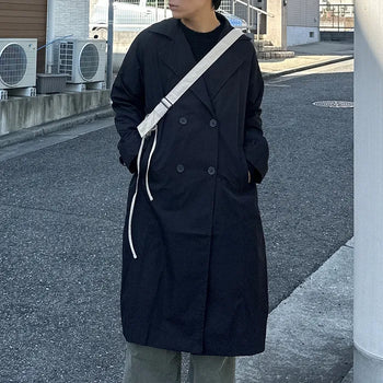 (Unisex) Autumn Trench Coat