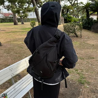 Big Cross Shoulder Bag