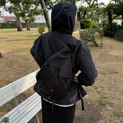 Big Cross Shoulder Bag