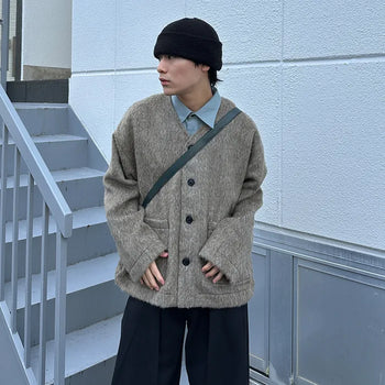 Legacy Shaggy Cardigan
