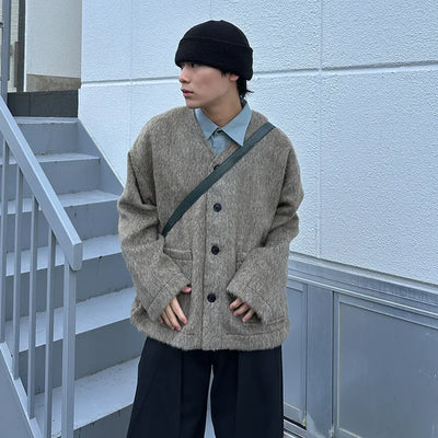 Legacy Shaggy Cardigan