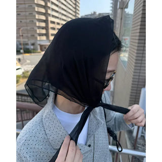 Soft hair scarf