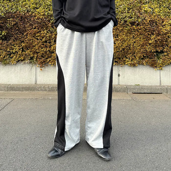 (Unisex) Two-tone sweatpants