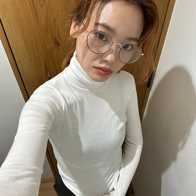 Napping turtleneck