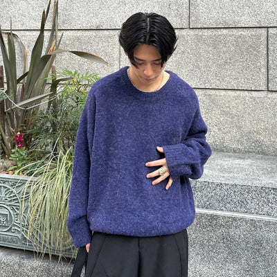 Round Mist Knit