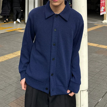 Must-have simple cardigan