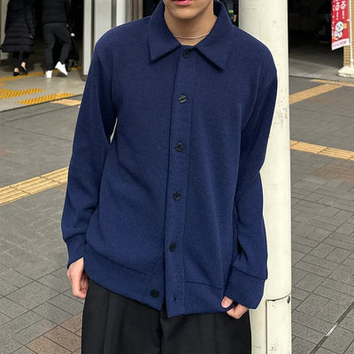 Must-have simple cardigan