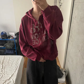 808 Star 2-Way Hooded Zip