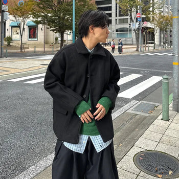 (Unisex) Ed Short Coat