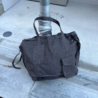 Rough Big Shoulder Bag