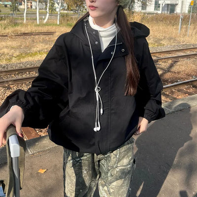 (Unisex) Cotton Windbreaker