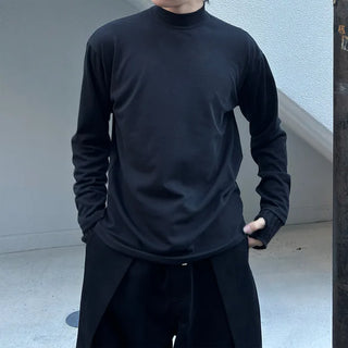 (Unisex) Comfort Half-Neck Knit