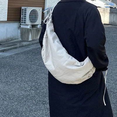(Unisex) Ribbon Crossbody Bag