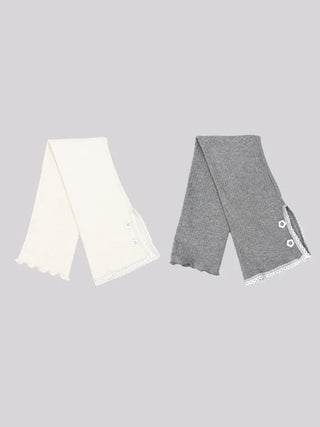 [2 colors] Flower Lace Arm Covers