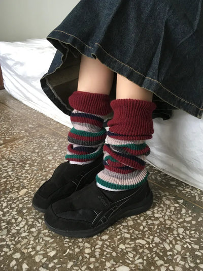 (2 colors) Leg warmers