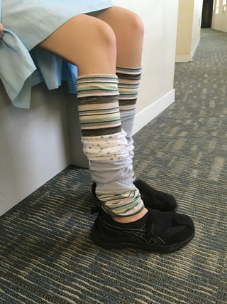 [2 colors] Leg warmers