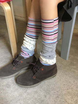 [2 colors] Leg warmers