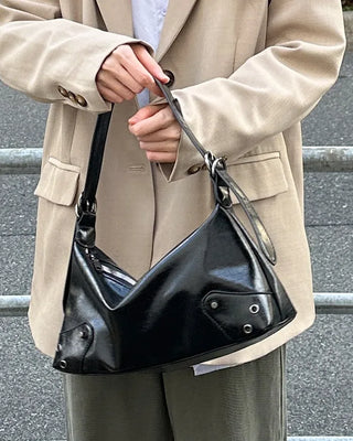 Belt motor shoulder bag