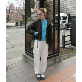 Simple knit cardigan