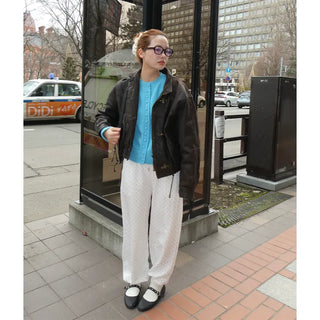 Simple knit cardigan
