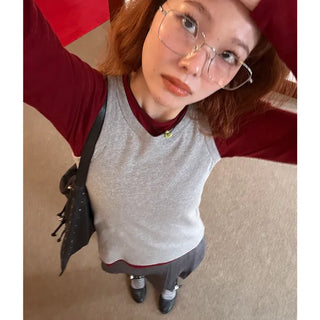 American Sleeve Top