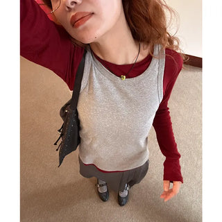 American Sleeve Top