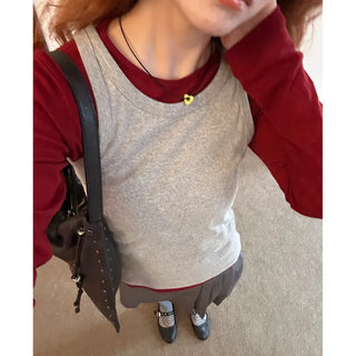 American Sleeve Top