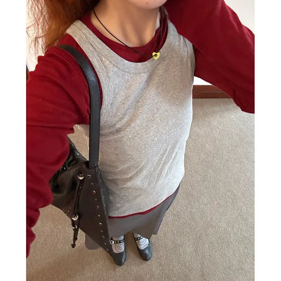 American Sleeve Top