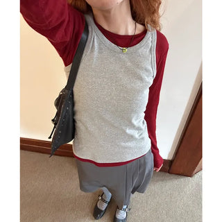 American Sleeve Top