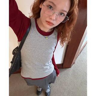 American Sleeve Top