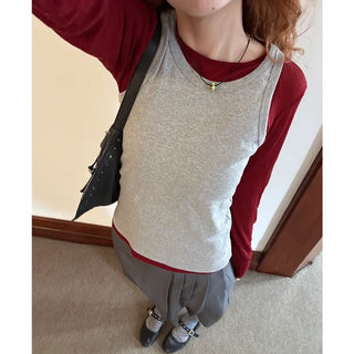 American Sleeve Top