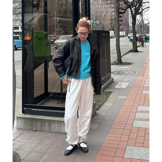 Simple knit cardigan