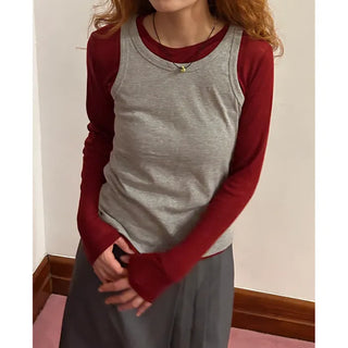 American Sleeve Top