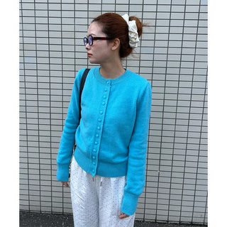 Simple knit cardigan