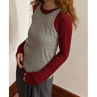 American Sleeve Top