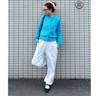 Simple knit cardigan