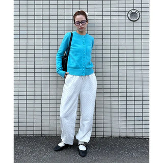 Simple knit cardigan