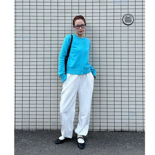 Simple knit cardigan