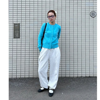 Simple knit cardigan