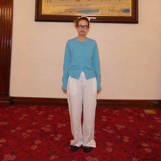 Simple knit cardigan