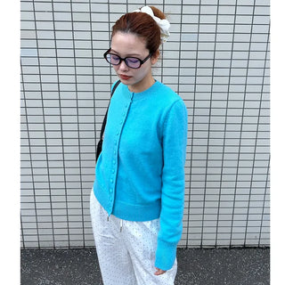 Simple knit cardigan