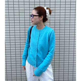 Simple knit cardigan