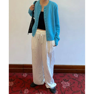 Simple knit cardigan