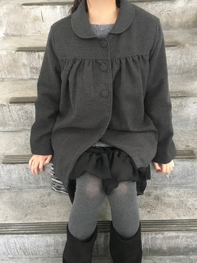 Balloon Big Button Coat