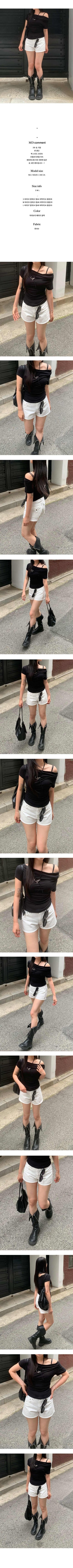 [3 colors] Start Short Part Shorts