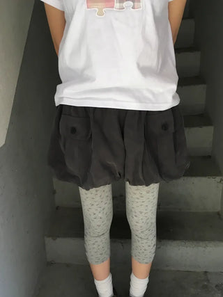 [2 colors] Pocket balloon shorts