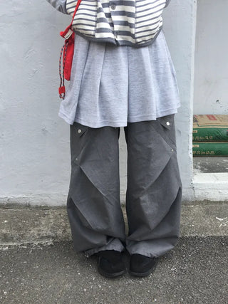 (2 colors) Pintuck Pants